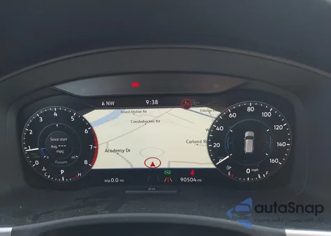 2018 Volkswagen Atlas 3.6L V6 Sel Premium z USA, uszkodzony, nr VIN 1V2NR2CA9JC563980